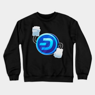 Dash Digital Cash - Dashy Jump Crewneck Sweatshirt